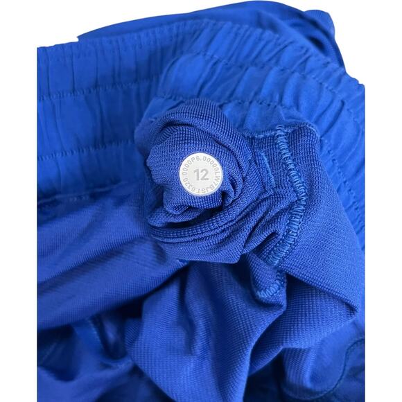 Lululemon Florida Gators Shorts Womens 12 Tall Blue Hotty Hot Athletic Running - Picture 3 of 15